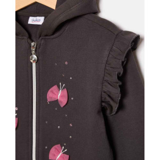 BLUKIDS DUKSERICA SWEATER FORGED IRON