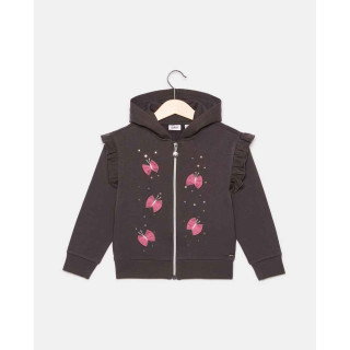 BLUKIDS DUKSERICA SWEATER FORGED IRON