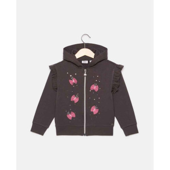 BLUKIDS DUKSERICA SWEATER FORGED IRON 