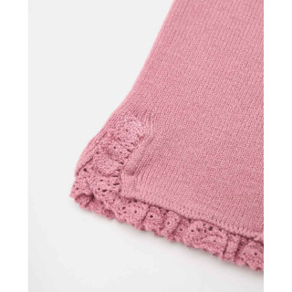 BLUKIDS HELANKE KNIT LEGGING FOXGLOVE 