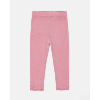 BLUKIDS HELANKE KNIT LEGGING FOXGLOVE 