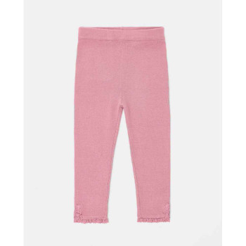 BLUKIDS HELANKE KNIT LEGGING FOXGLOVE 