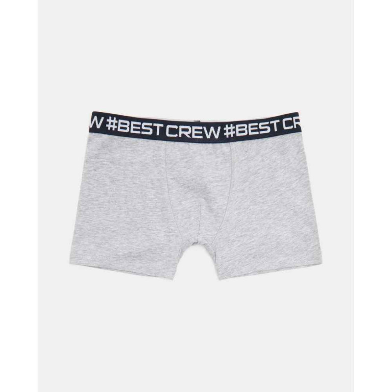 BLUKIDS GACICE BOXER PK 3 BOXER SOLID 9/14 MULTICOLOUR
