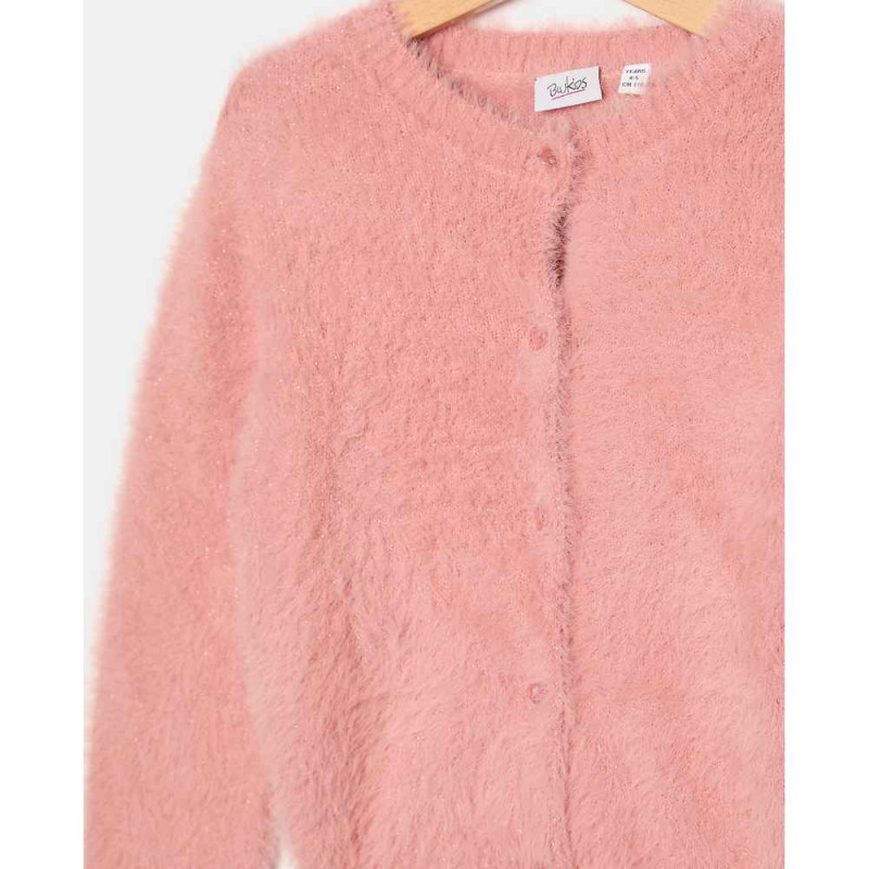 BLUKIDS DZEMPER CARDIGAN BLUSH