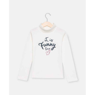 BLUKIDS MAJICA DUG RUKAV T-SHIRT L/S SNOW WHITE