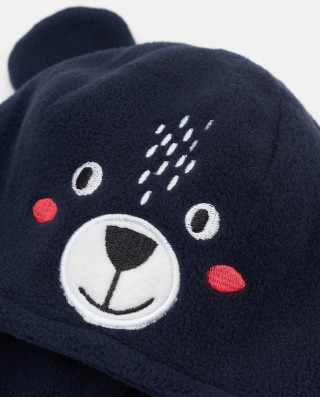 BLUKIDS KAPA HAT MICROPOLAR FLEECE NIGHT SKY