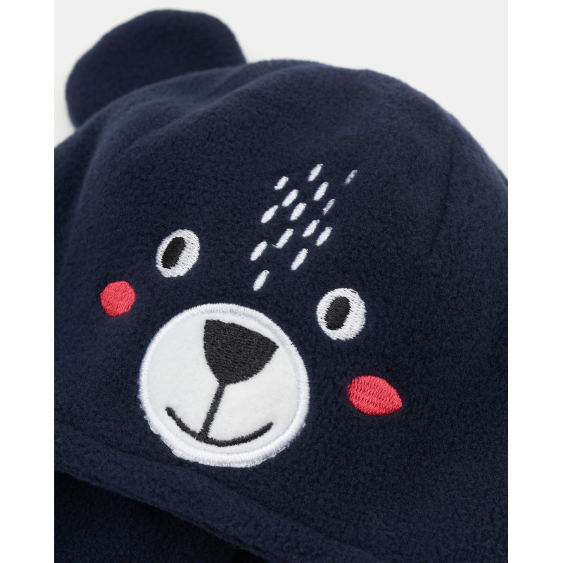 BLUKIDS KAPA HAT MICROPOLAR FLEECE NIGHT SKY