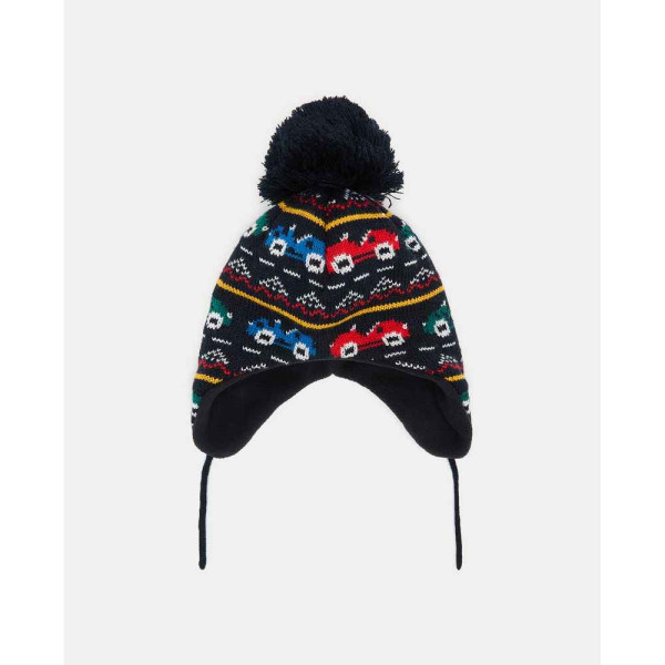 BLUKIDS KAPA HAT JAQUARD BLU NIGHT SKY 
