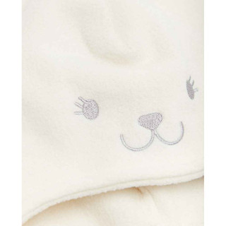 BLUKIDS KAPA HAT MICROPOLARFLEECE GARDENIA