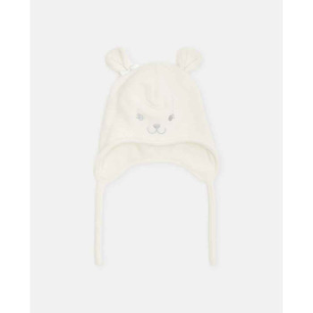 BLUKIDS KAPA HAT MICROPOLARFLEECE GARDENIA 