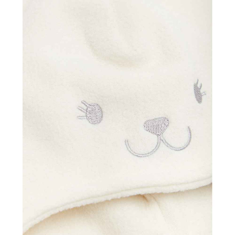 BLUKIDS KAPA HAT MICROPOLARFLEECE GARDENIA