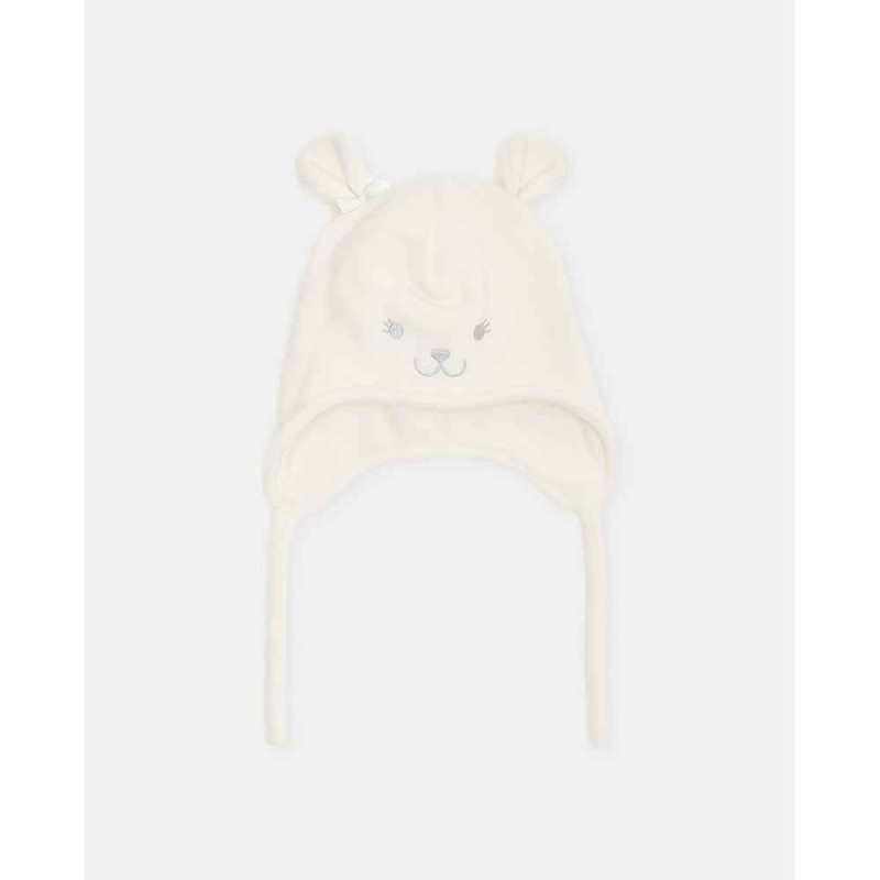BLUKIDS KAPA HAT MICROPOLARFLEECE GARDENIA