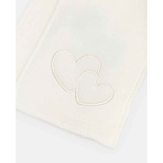 BLUKIDS ESARPA SCARF MICROPOLARFLEECE GARDENIA