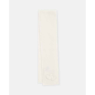 BLUKIDS ESARPA SCARF MICROPOLARFLEECE GARDENIA