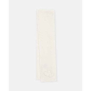 BLUKIDS ESARPA SCARF MICROPOLARFLEECE GARDENIA 