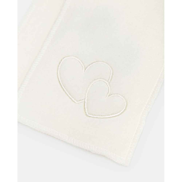 BLUKIDS ESARPA SCARF MICROPOLARFLEECE GARDENIA