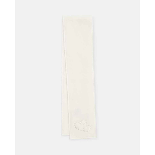 BLUKIDS ESARPA SCARF MICROPOLARFLEECE GARDENIA