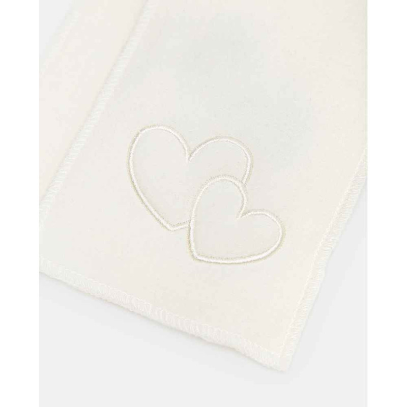 BLUKIDS ESARPA SCARF MICROPOLARFLEECE GARDENIA