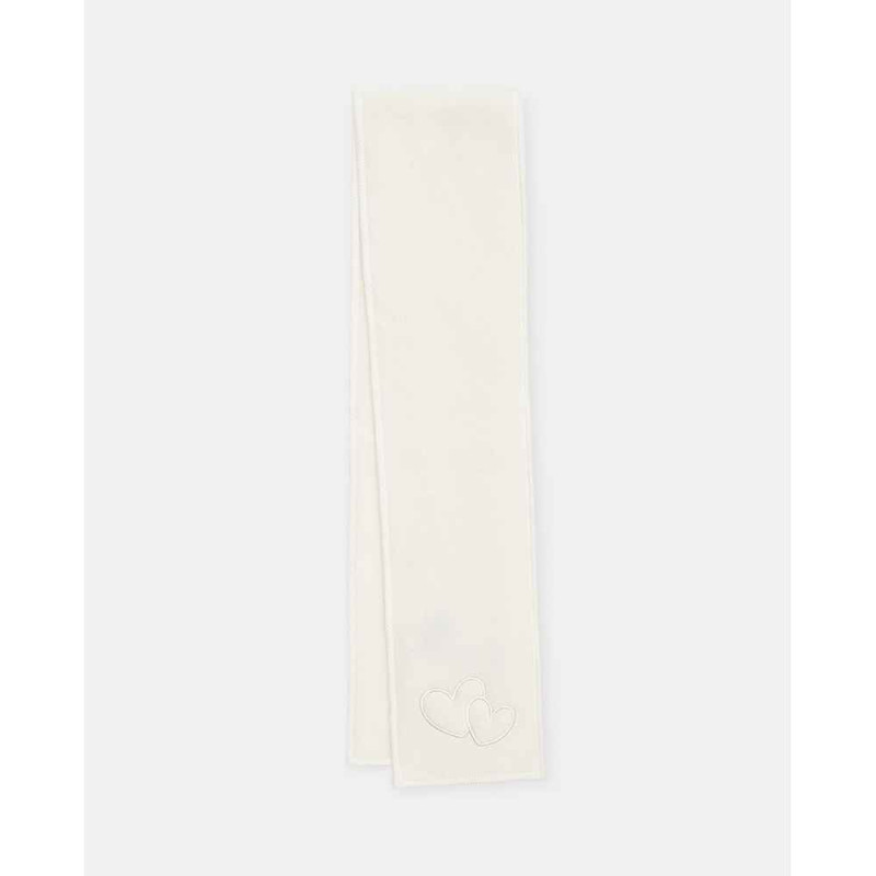 BLUKIDS ESARPA SCARF MICROPOLARFLEECE GARDENIA