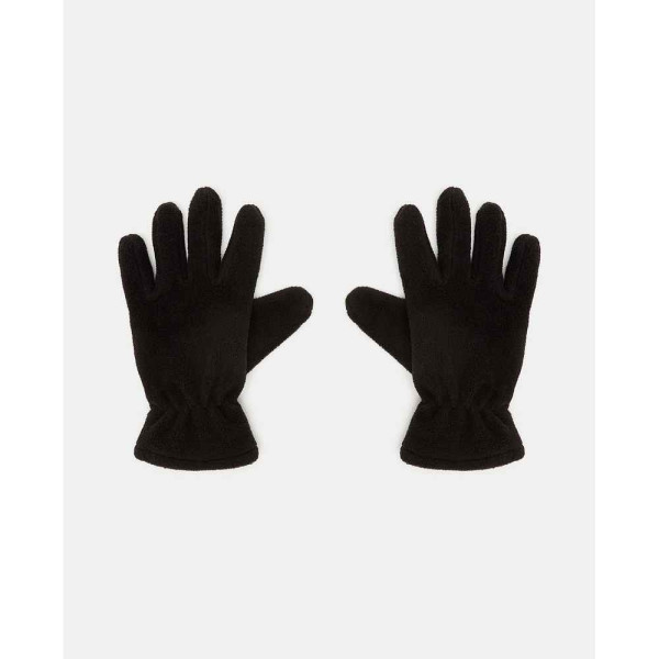 BLUKIDS RUKAVICE GLOVES PILE NERO BLACK BEAUTY