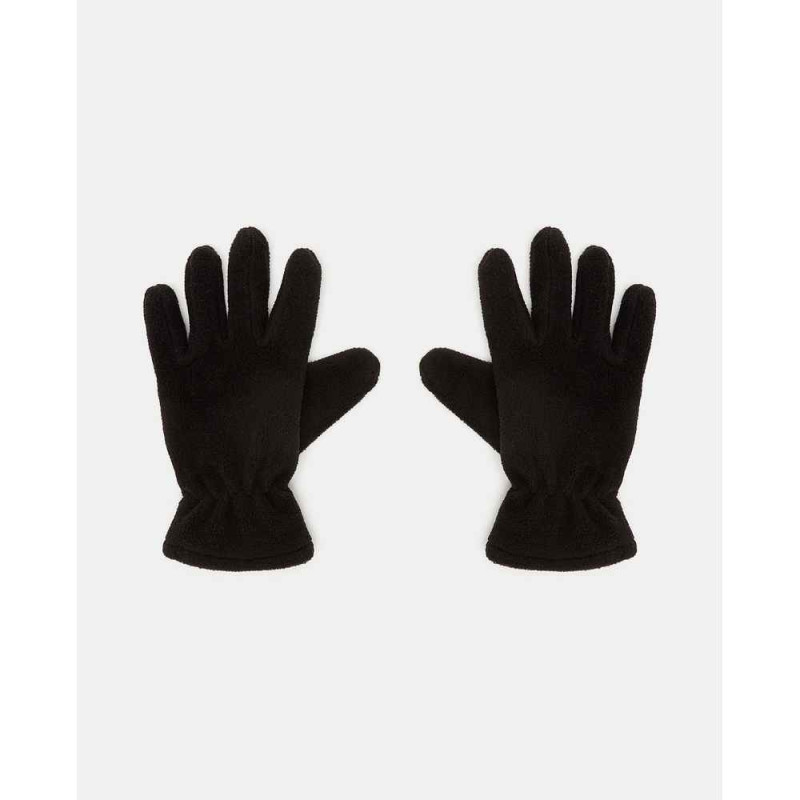 BLUKIDS RUKAVICE GLOVES PILE NERO BLACK BEAUTY