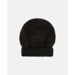 BLUKIDS KAPA HAT MICROPOLAR BLACK BLACK BEAUTY 