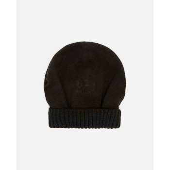 BLUKIDS KAPA HAT MICROPOLAR BLACK BLACK BEAUTY 