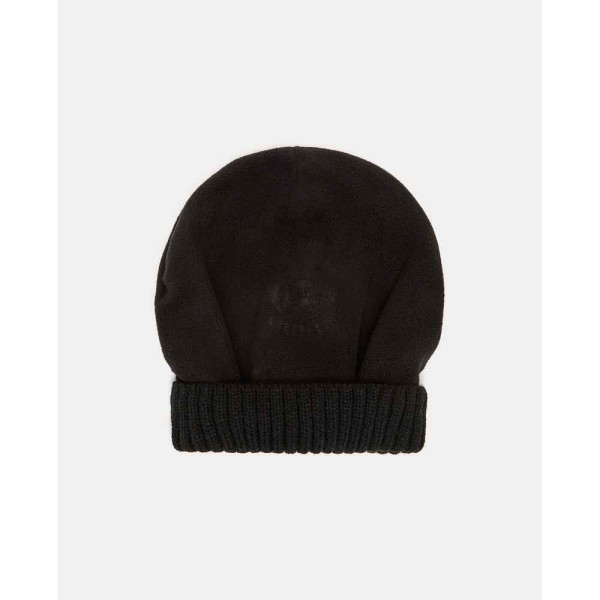 BLUKIDS KAPA HAT MICROPOLAR BLACK BLACK BEAUTY