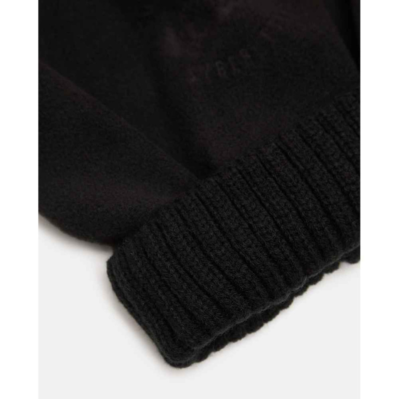 BLUKIDS KAPA HAT MICROPOLAR BLACK BLACK BEAUTY