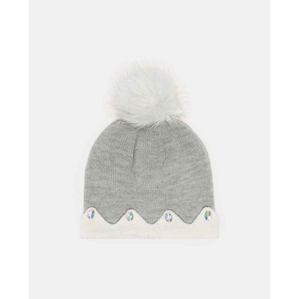 BLUKIDS KAPA HAT CROWN GREY MELANGE 