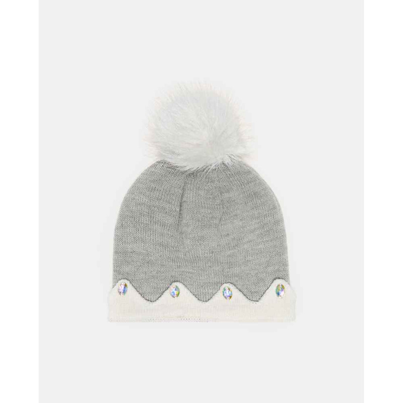 BLUKIDS KAPA HAT CROWN GREY MELANGE 