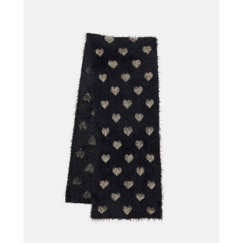 BLUKIDS ESARPA SCARF BLACK BLACK BEAUTY
