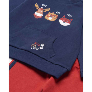 BLUKIDS TRENERKA KOMPLET JOGGING SET ECLIPSE