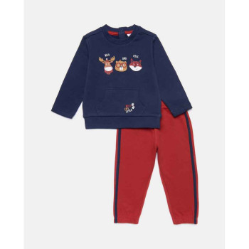 BLUKIDS TRENERKA KOMPLET JOGGING SET ECLIPSE 