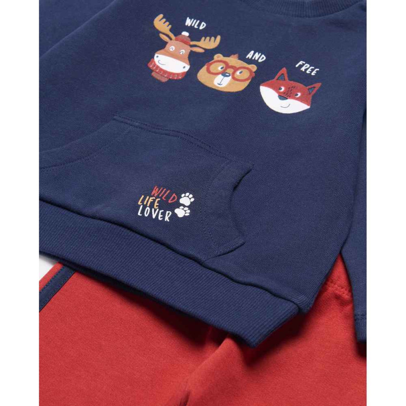 BLUKIDS TRENERKA KOMPLET JOGGING SET ECLIPSE