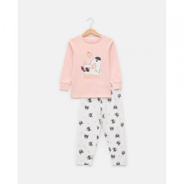 BLUKIDS PIDZAMA PYJAMAS 2/8 YRS ROSEWATER