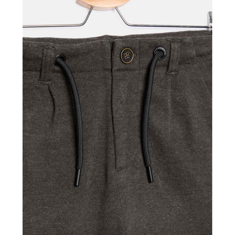 BLUKIDS PANTALONE PANTS DARK GREY MELANGE
