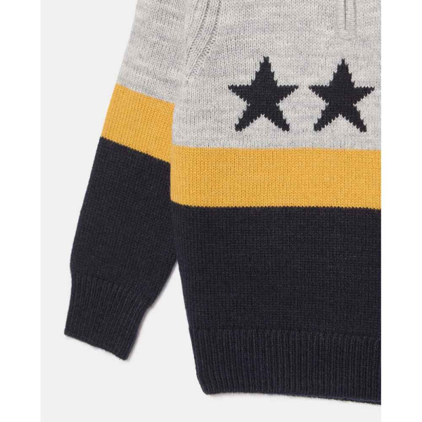 BLUKIDS DZEMPER ROUND NECK NIGHT SKY