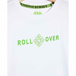 BLUKIDS MAJICA DUG RUKAV T-SHIRT BRIGHT WHITE 