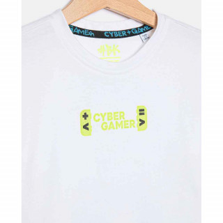 BLUKIDS MAJICA DUG RUKAV T-SHIRT BRIGHT WHITE