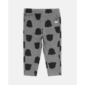 BLUKIDS HELANKE TREGGING AOP MEDIUM GREY MELANGE