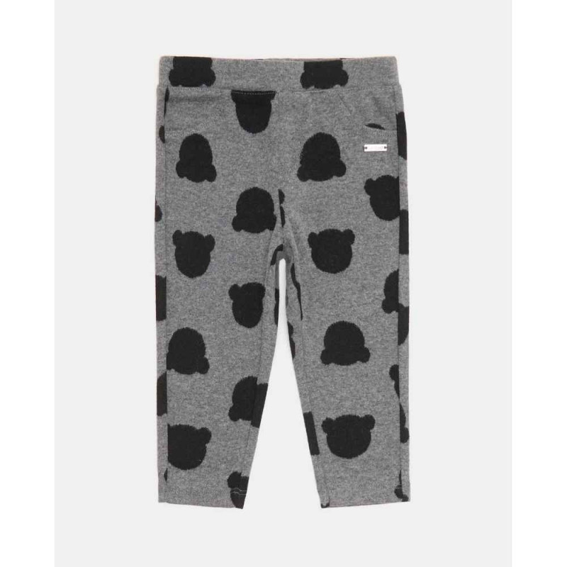 BLUKIDS HELANKE TREGGING AOP MEDIUM GREY MELANGE