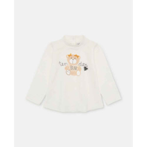 BLUKIDS ROLKA HIGH NECK COCONUT MILK