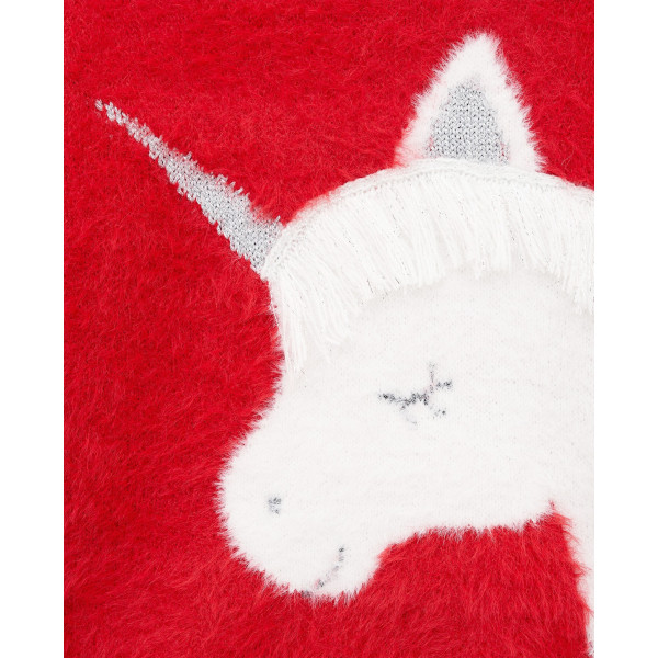 BLUKIDS DZEMPER JUMPER RIBBON RED