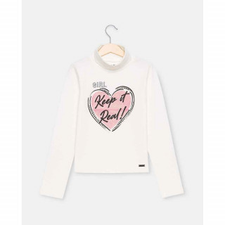 BLUKIDS MAJICA DUG RUKAV T-SHIRT SNOW WHITE