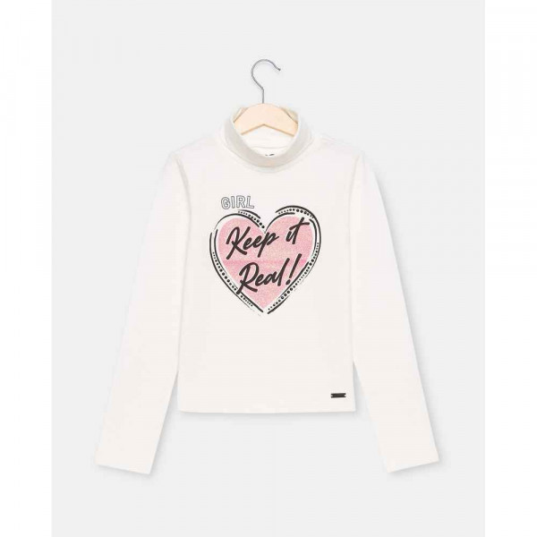 BLUKIDS MAJICA DUG RUKAV T-SHIRT SNOW WHITE