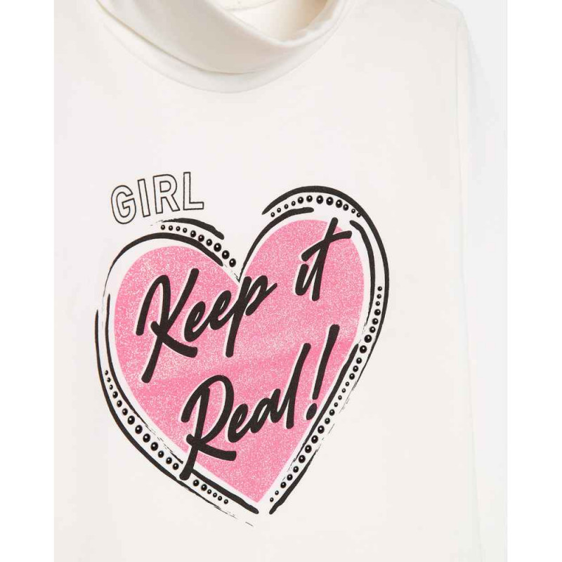 BLUKIDS MAJICA DUG RUKAV T-SHIRT SNOW WHITE