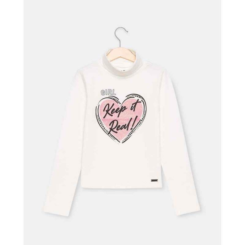 BLUKIDS MAJICA DUG RUKAV T-SHIRT SNOW WHITE