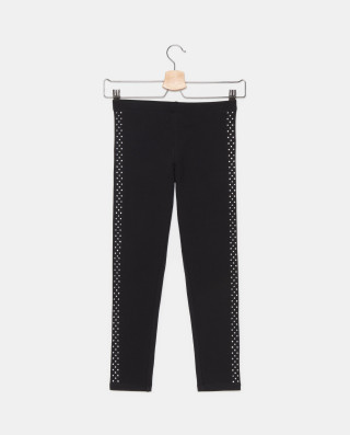 BLUKIDS HELANKE LEGGINGS BLACK BEAUTY 