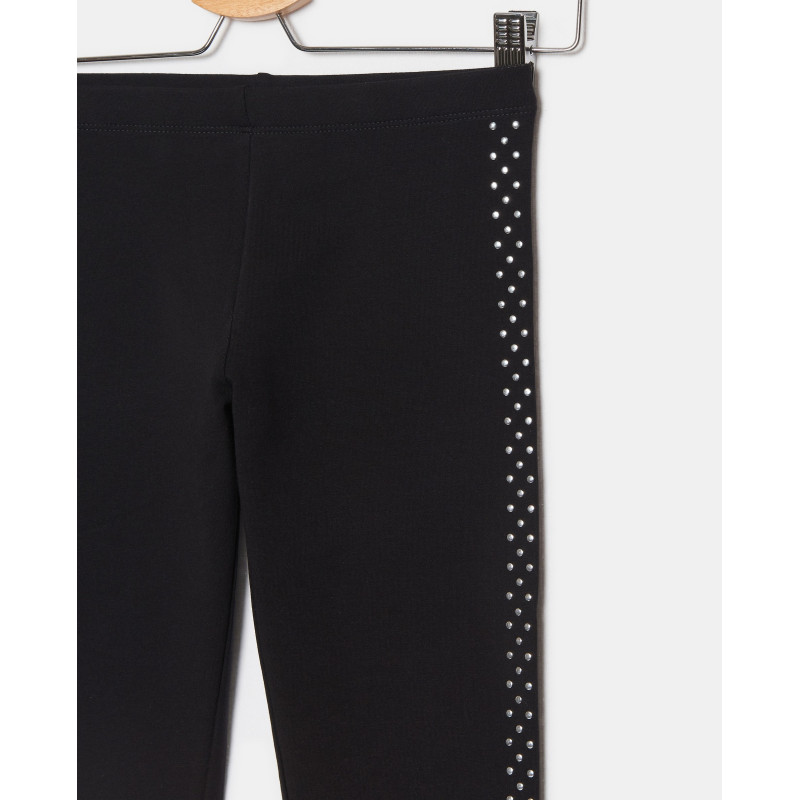 BLUKIDS HELANKE LEGGINGS BLACK BEAUTY 